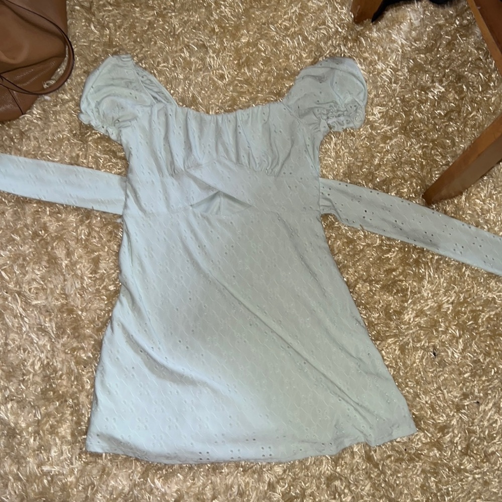 Mint Green Dress